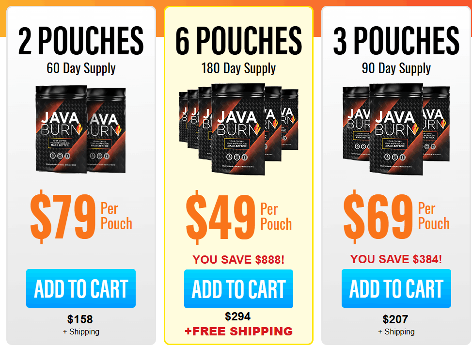 Java Burn Buy Now